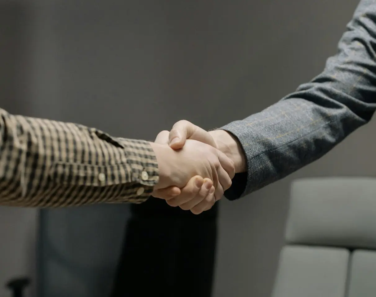 hand shake